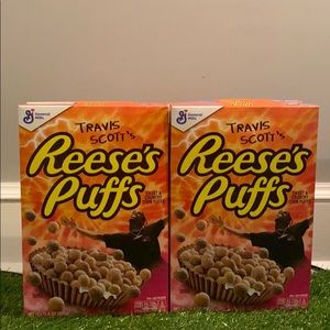 Travis Scott Special Edition Reese’s Puffs